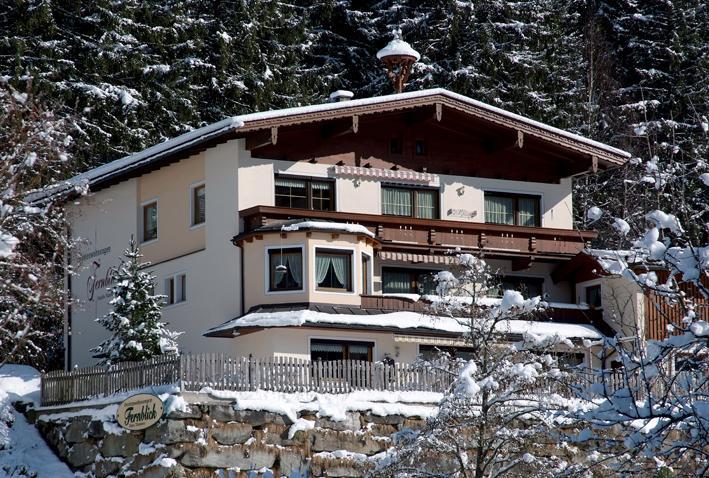 Fernblick Lejlighed Mayrhofen Eksteriør billede