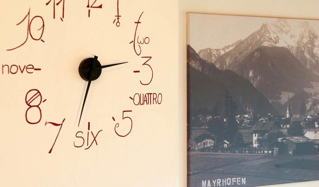 Fernblick Lejlighed Mayrhofen Eksteriør billede
